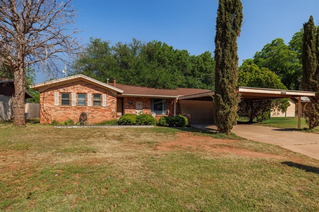 3126 Wenwood Road, Abilene, TX 79606 Main Photo