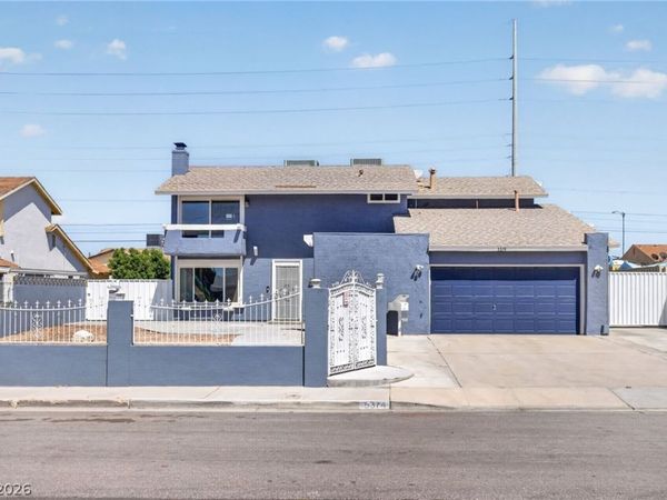 5374 Latigo Street , Las Vegas, NV 89119