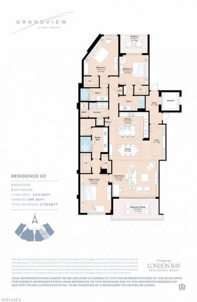 4142 Bay Beach Ln , Unit 302, Fort Myers Beach, FL 33931 Photo
