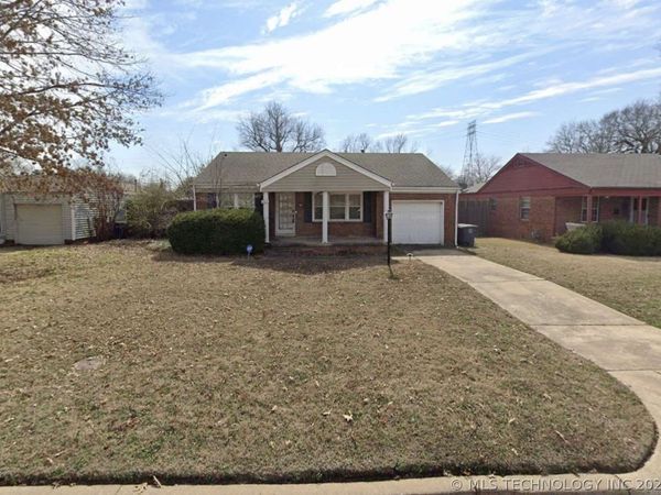 120 E 35th Street , Tulsa, OK 74105