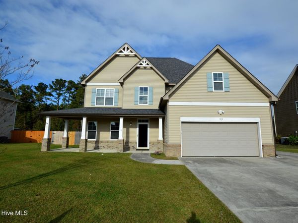 919 Stagecoach Drive , Jacksonville, NC 28546