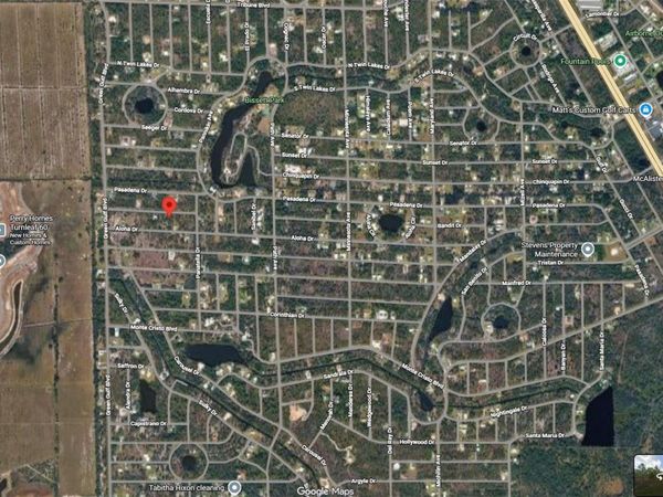 27117 BADGER DRIVE , PUNTA GORDA, FL 33955