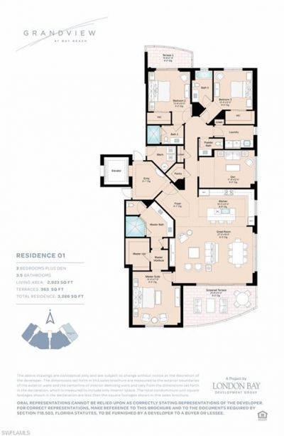 4142 Bay Beach Ln , Unit 301, Fort Myers Beach, FL 33931 Photo