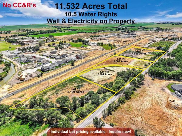 Lot15,15a,16,17 E 1750 S, Gooding, ID 83330