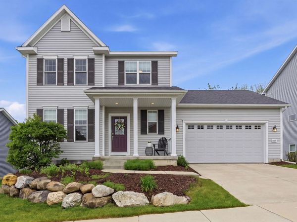 10106 Rustling Birch Road, Verona, WI 53593