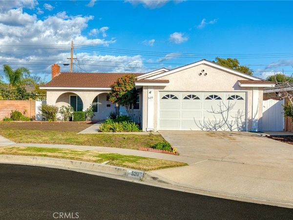 520 S Adria Street, Anaheim, CA 92802