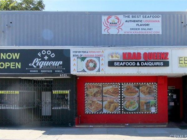 8519-8521 Crenshaw Boulevard, Inglewood, CA 90305