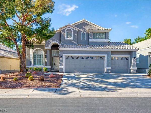 9317 Sienna Ridge Drive , Las Vegas, NV 89117