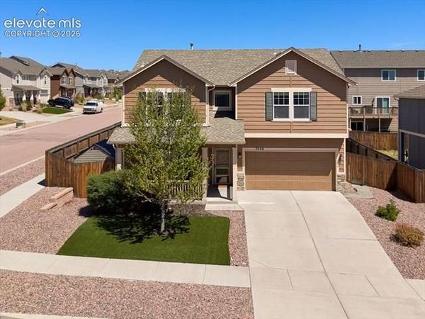 7208 Cat Tail Creek Drive, Colorado Springs, CO 80923