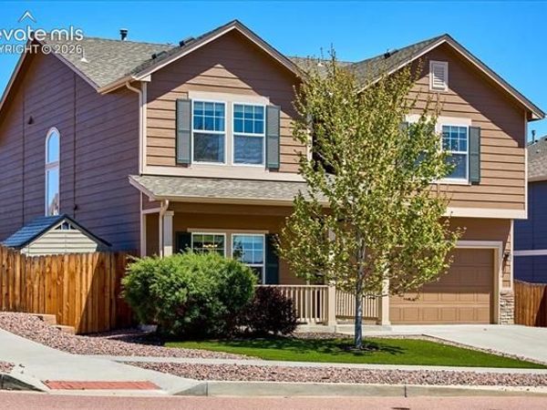7208 Cat Tail Creek Drive, Colorado Springs, CO 80923