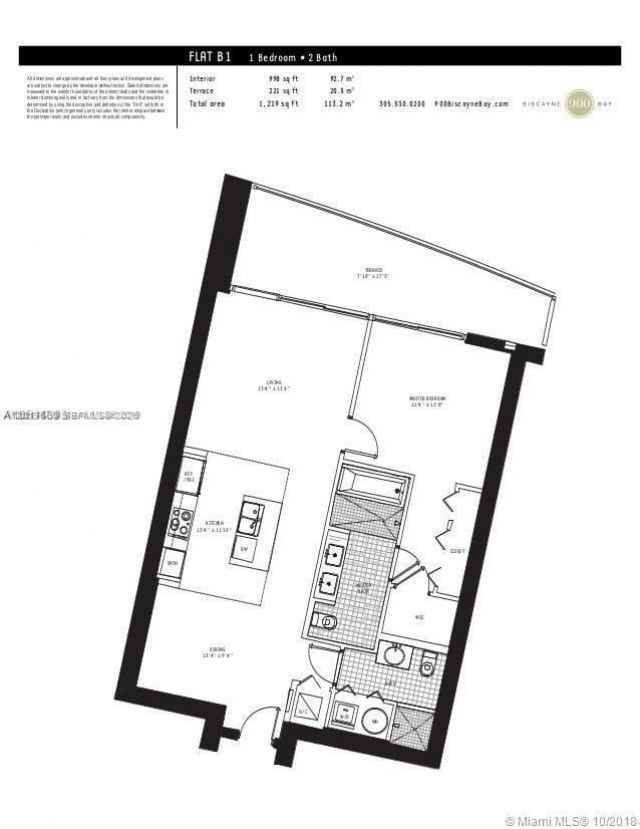900 Biscayne Blvd , Unit 3803, Miami, FL 33132 Photo