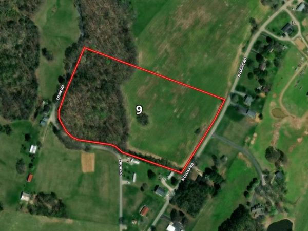 Lot 9 N Lucas Road , Glasgow, KY 42141