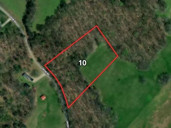 Lot 10 Crow Road , Glasgow, KY 42141