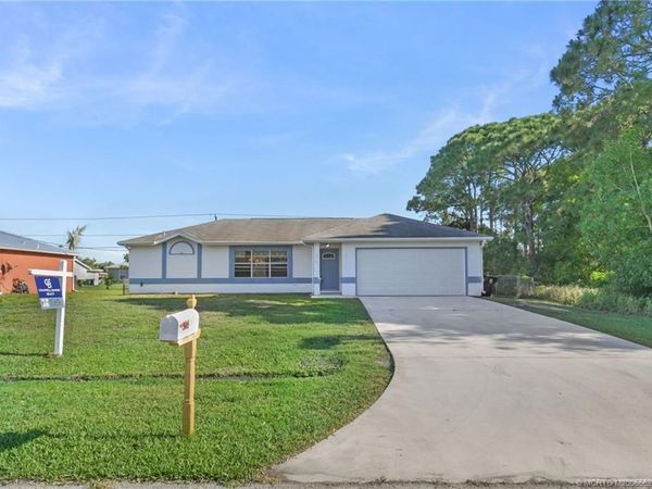 316 SW Todd Avenue, Port St Lucie, FL 34983