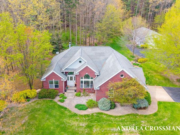 11625 Hidden Hollow Drive, Grand Haven, MI 49417