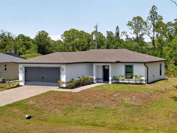 5384 GILLOT BOULEVARD , PORT CHARLOTTE, FL 33981