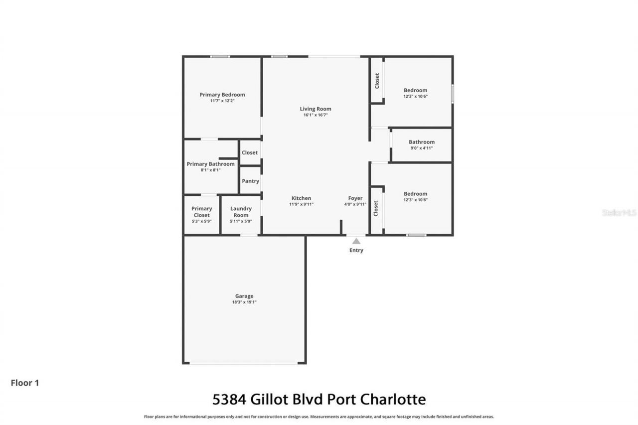 5384 Gillot Boulevard , Port Charlotte, FL 33981 Photo