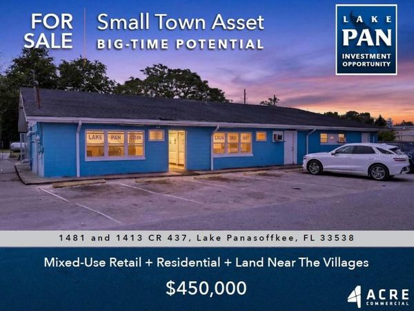 1481 CR 437 , LAKE PANASOFFKEE, FL 33538