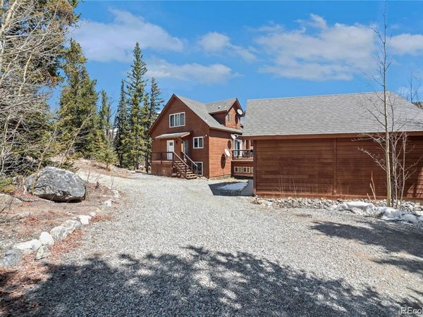 496 Quartzville Road, Alma, CO 80420