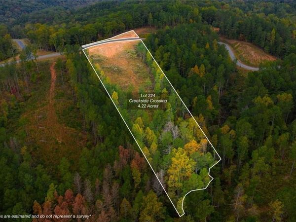 LT 224 West Vista Ridge Parkway , Talking Rock, GA 30175