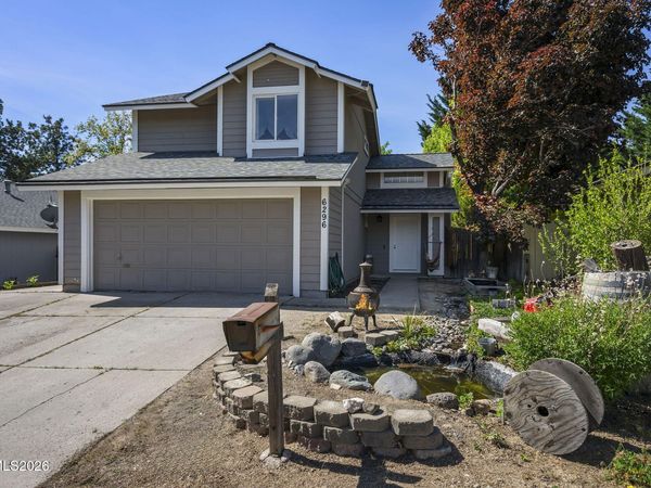 6296 Canyon Park Lane, Reno, NV 89523