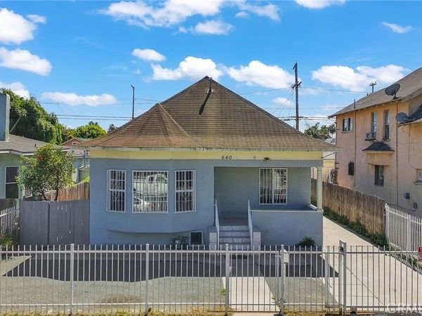640 E 54th Street, Los Angeles, CA 90011