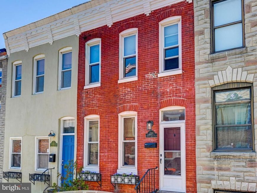220 S Castle Street, Baltimore, MD 21231 Main Photo