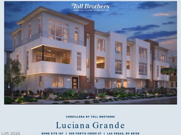 639 Fortis Creek Street, Las Vegas, NV 89138