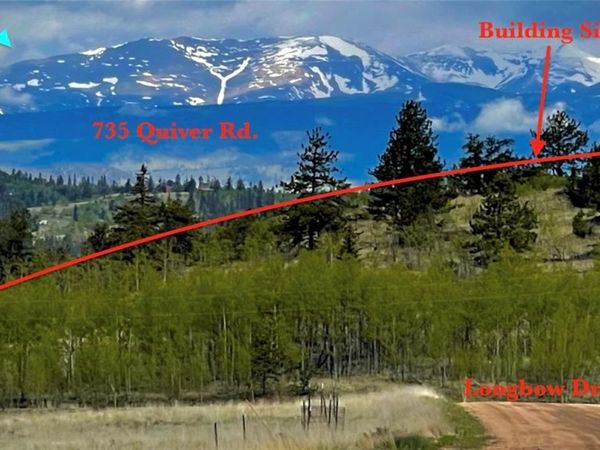 735 Quiver Road , Jefferson, CO 80456
