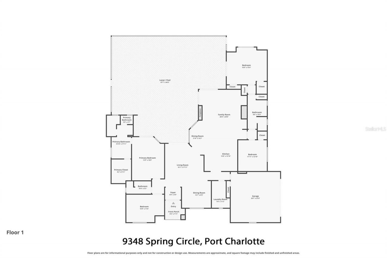 9348 Spring Circle , Port Charlotte, FL 33981 Photo
