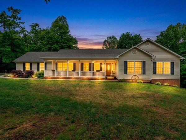 1254 Riverbend DR , Rocky Mount, VA 24151