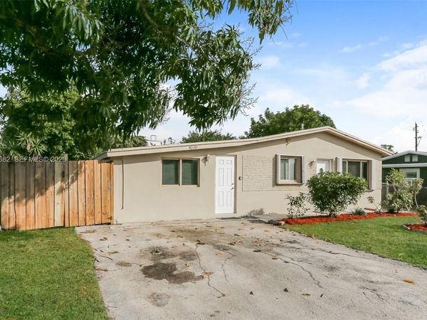 4030 NW 8th Ter , Oakland Park, FL 33309