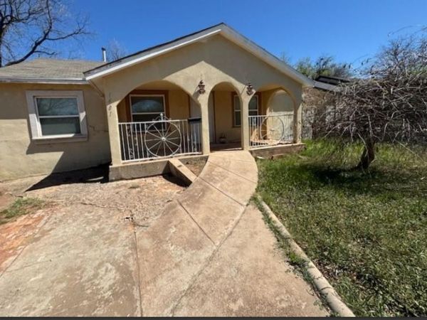 1481 Burger Street, Abilene, TX 79603