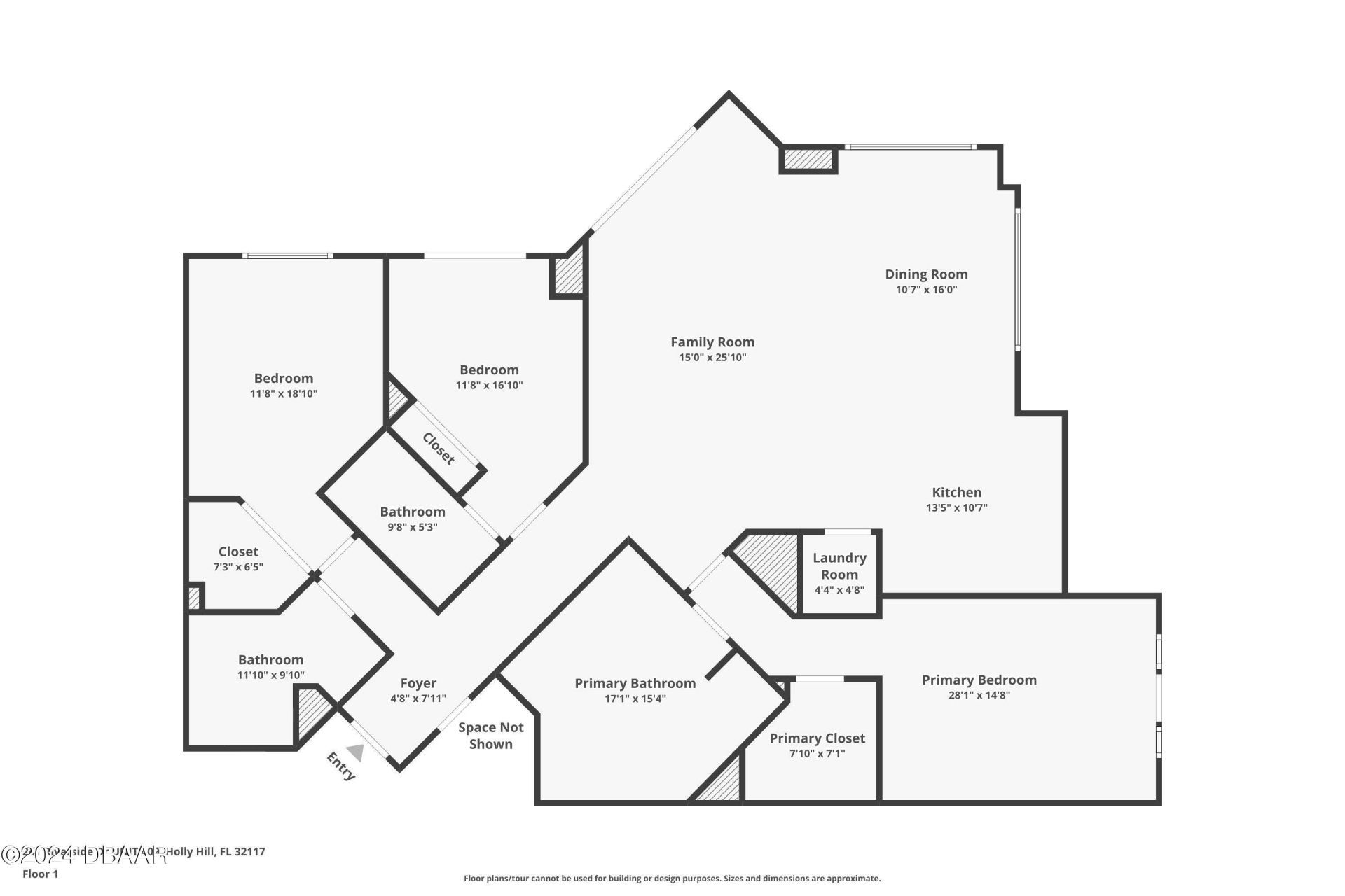 241 Riverside Drive, Unit 409, Holly Hill, FL 32117 Photo