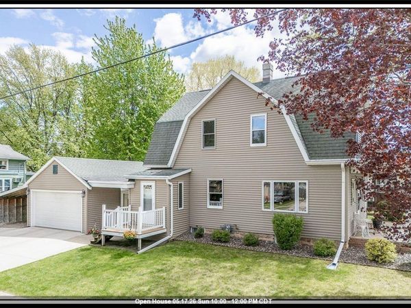 1002 MILL STREET, New London, WI 54961
