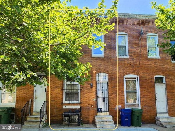 123 S CATHERINE STREET , BALTIMORE, MD 21223