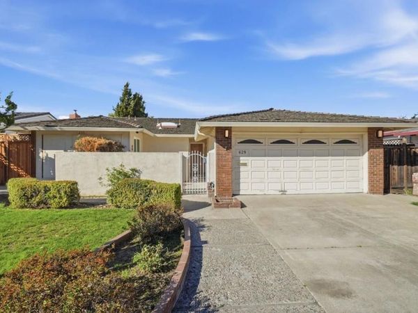 629 Pilgrim Drive, Foster City, CA 94404