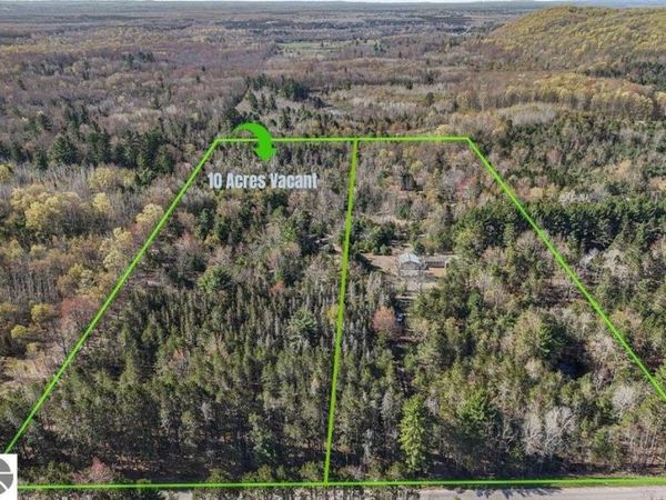 Wallin Road, Thompsonville, MI 49683