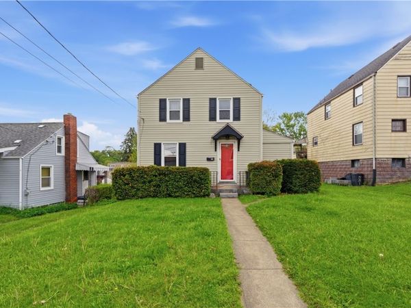 1027 Venice Ave , East Mc Keesport, PA 15035