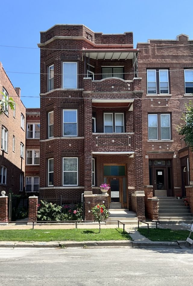 919 N Leavitt Street, Unit 1F, Chicago, IL 60622 Main Photo