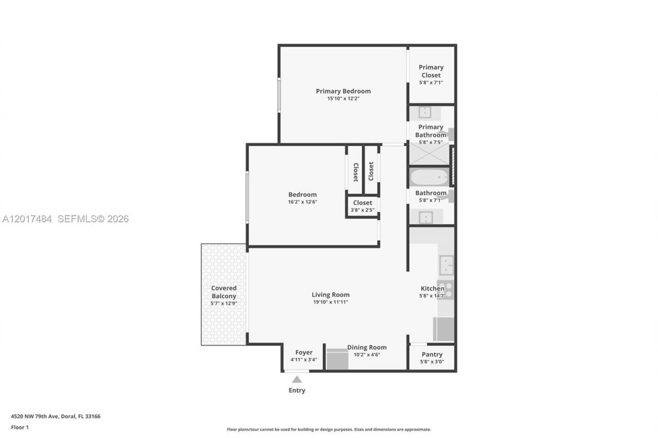 4520 NW 79th Ave , Unit 2D, Doral, FL 33166 Photo