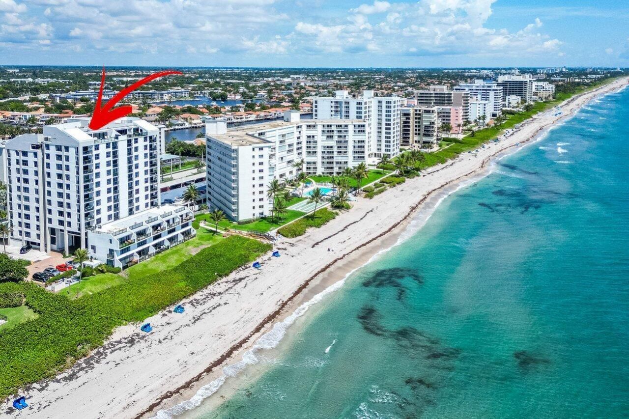 3115 S Ocean Boulevard, Unit 1001, Highland Beach, FL 33487 Photo