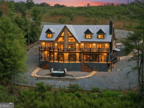 566 Canoe Point, Ellijay, GA 30540