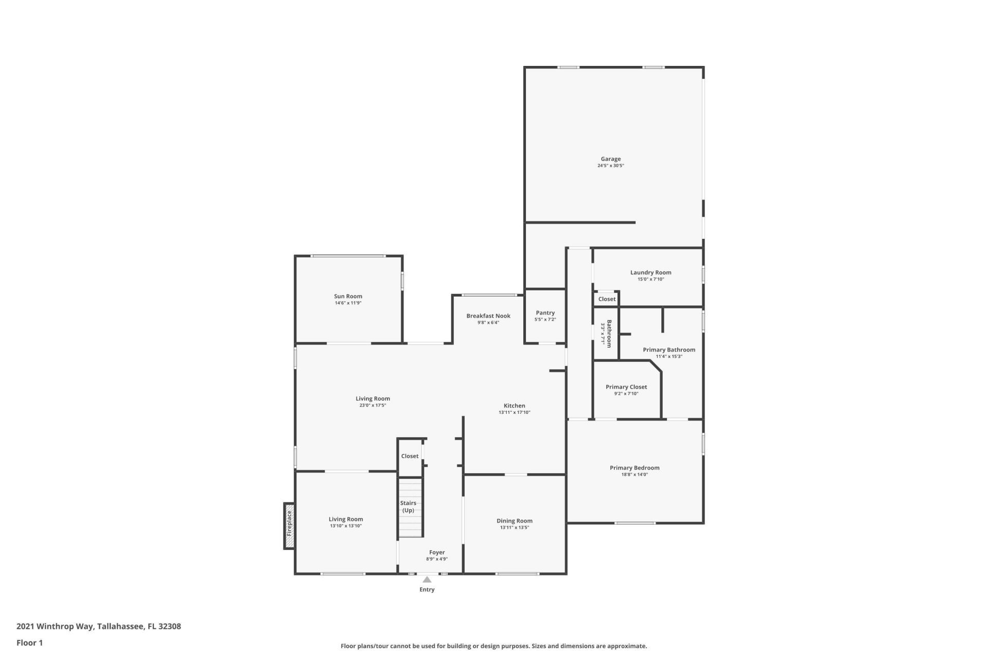 2021 Winthrop Way, Tallahassee, FL 32308 Photo