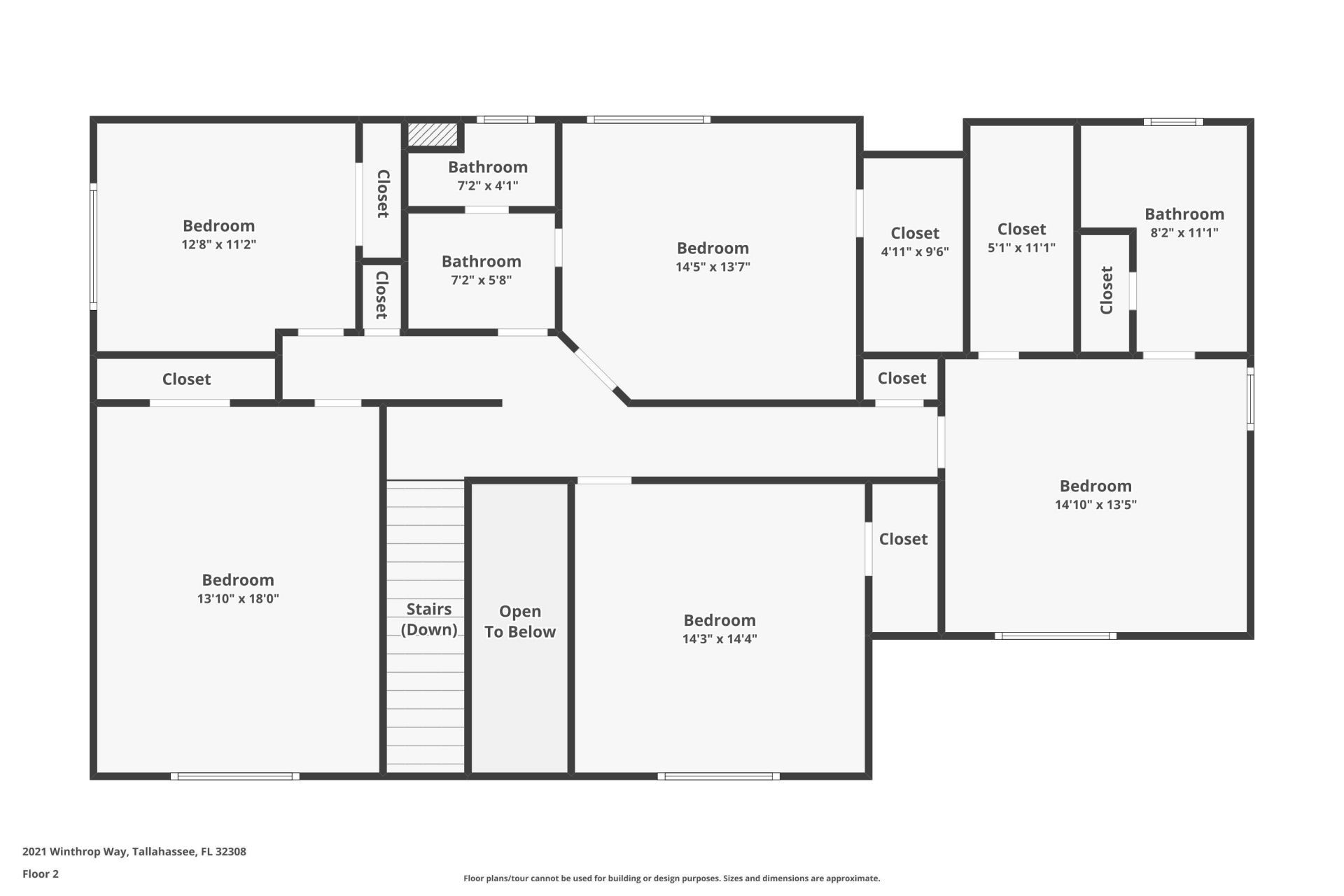 2021 Winthrop Way, Tallahassee, FL 32308 Photo