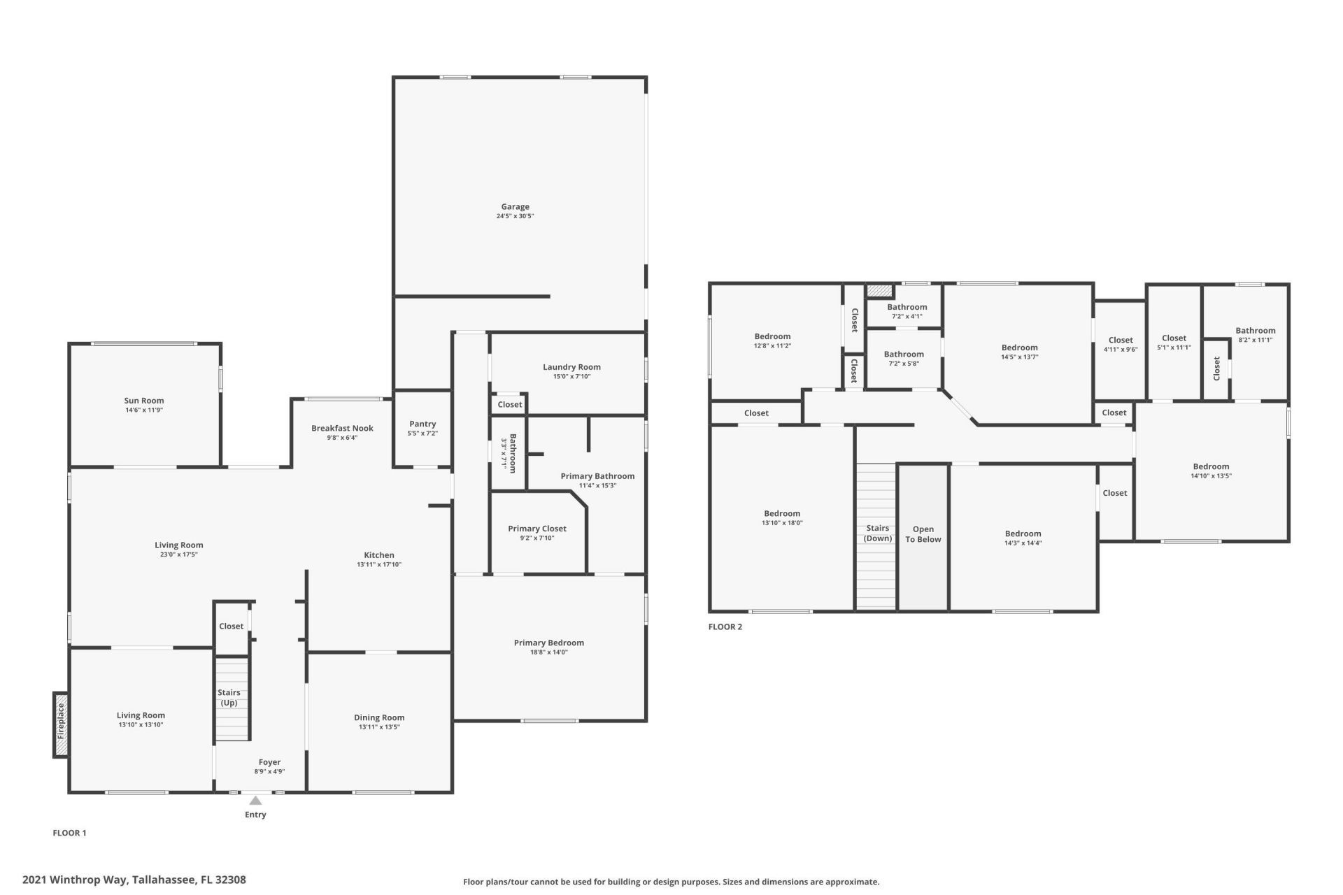 2021 Winthrop Way, Tallahassee, FL 32308 Photo