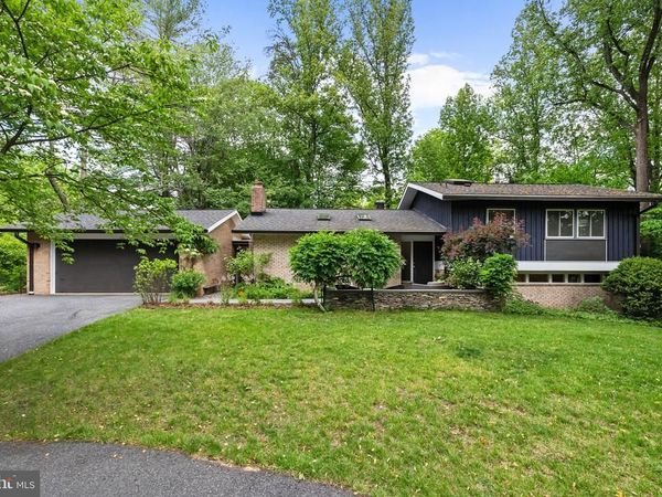 8034 PARK OVERLOOK DRIVE, BETHESDA, MD 20817