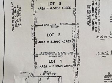 Lot 3 LONG POINT RD , HAGUE, VA 22469