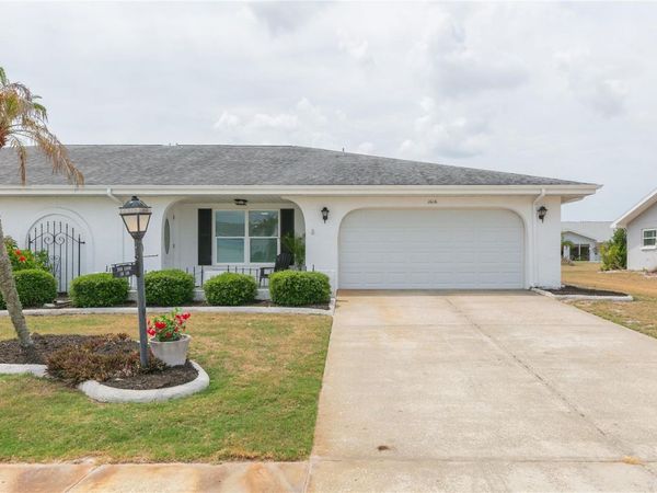 1616 BENTWOOD DRIVE , SUN CITY CENTER, FL 33573