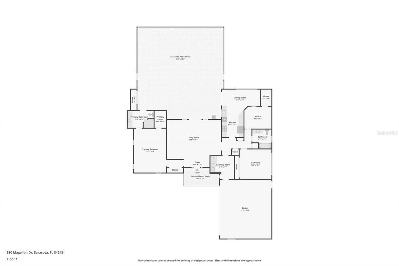530 Magellan Drive, Sarasota, FL 34243 Photo